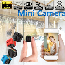 Mini, microcamera, Monitors, homesecurity