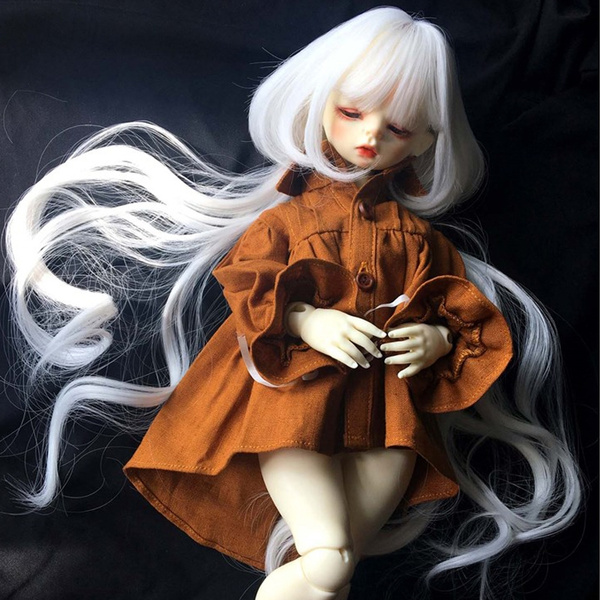 Doll with sale white hair