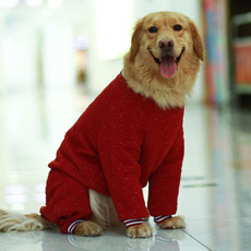 dog costumes pet, big dog clothes, Winter, petpyjama