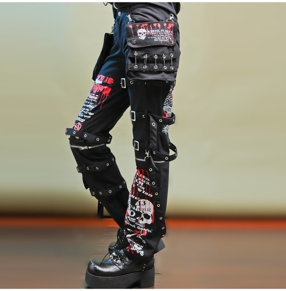 Graffiti Pant Womens Skull Pattern 