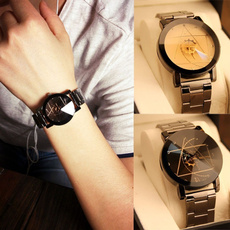 New Arrivals Women Men Dress Watches Steel Lover Mechanical Casual Couple Watch Lover Black Watches
