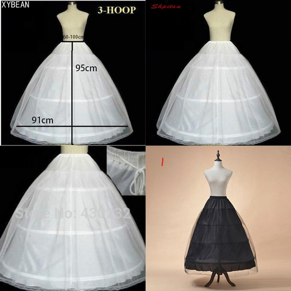 Lorembelle Premium Quality Luxury Wedding Petticoat Crinoline Hoops Plus Size 