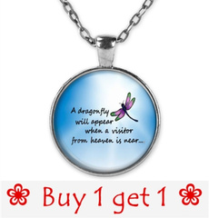 dragon fly, memorial, Jewelry, Chain