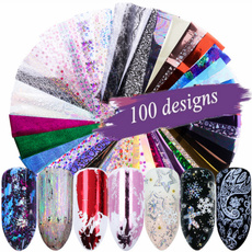 decoration, nail decals, Flowers, art