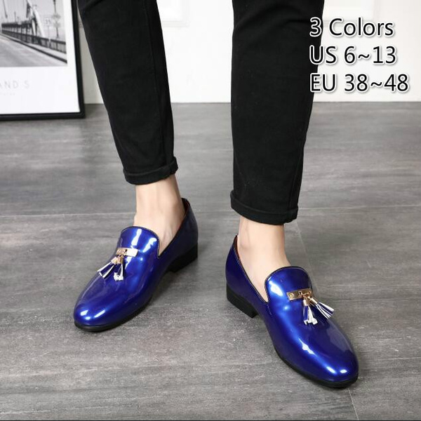 Designer High end trend Genuine leather Men's Fashion Casual shoes loafers  Bean shoes