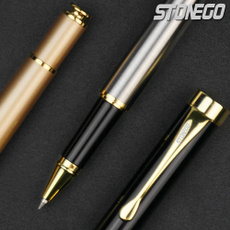 ballpoint pen, Steel, blackink, businesspen