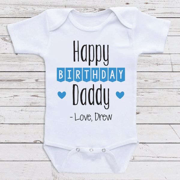 happy birthday daddy baby girl outfit