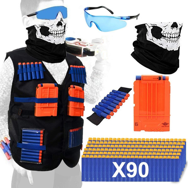 Nerf elite sales tactical vest kit