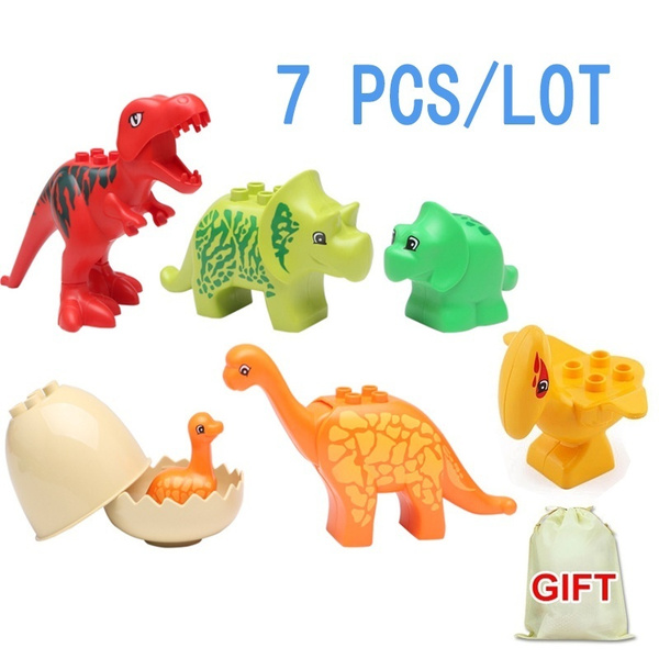 dinosaur duplo blocks