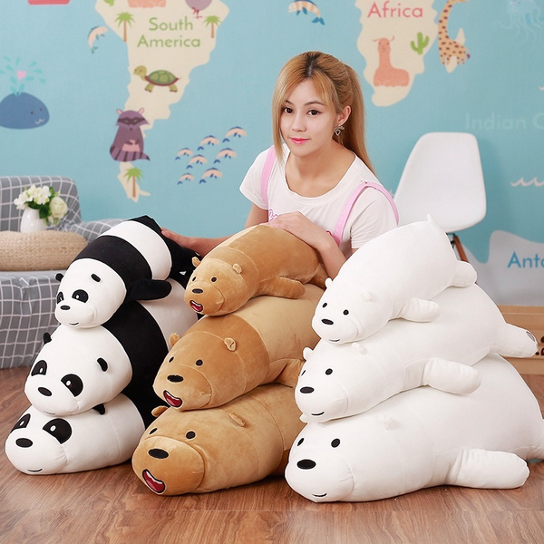 we bare bears giant plush