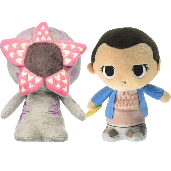 NEW Stranger Things Season 4 Eggo Demogorgon Plush Toy Soft Stranger Thinks  Bat Stuffed Dolls Children Xmas Gift