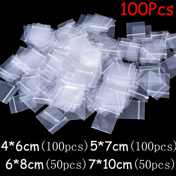 Dropship Clear Reclosable Bags 12x12, Pack Of 50 Plastic Baggies For  Jewelry With Handles, Polyethylene 3 Mil Plastic Zip Bags, Waterproof Clear  Zipper Bags For Organizing Candy, Seeds, Clothes to Sell Online