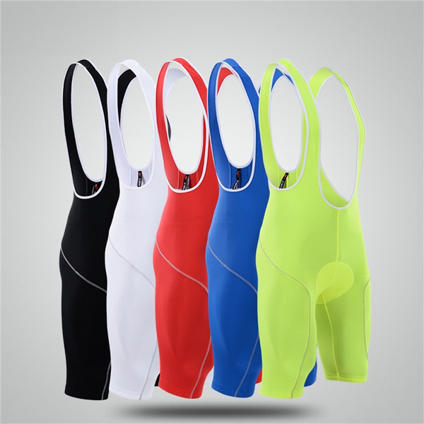 Cycling Bib Shorts Bicycle 3D GEL Pad 