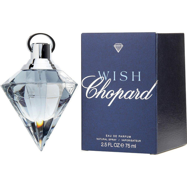 WISH by Chopard EAU DE PARFUM SPRAY 2.5 OZ 100 Authentic Wish