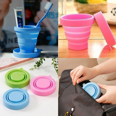 camping, Cup, Silicone, Travel