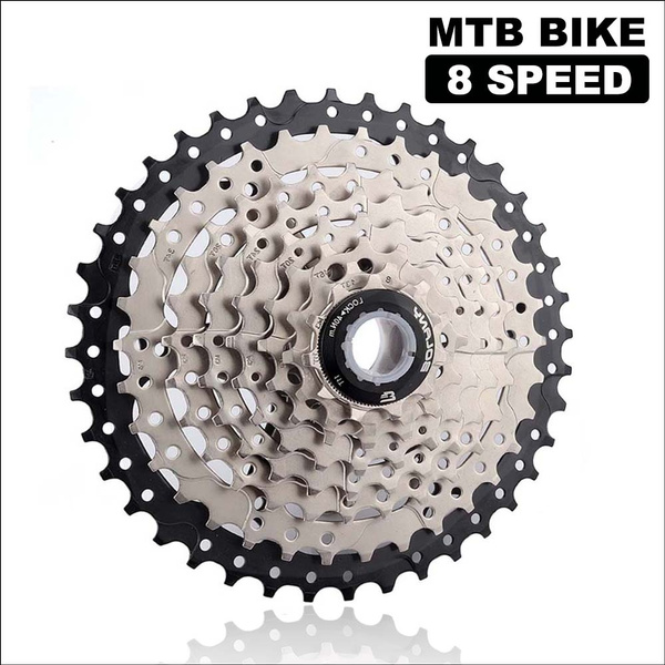 8 Speed 11-42T MTB Cassette Mountain Bike Freewheel for Mountain Bike