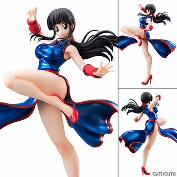 megahouse dragon ball gals figures