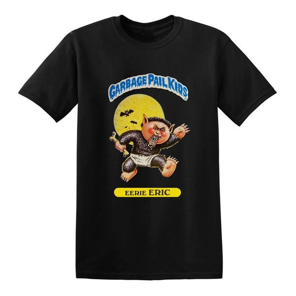 Garbage Pail Kids Shirt - Eerie Eric - Gpk 1980s New Tee T Shirts | Wish