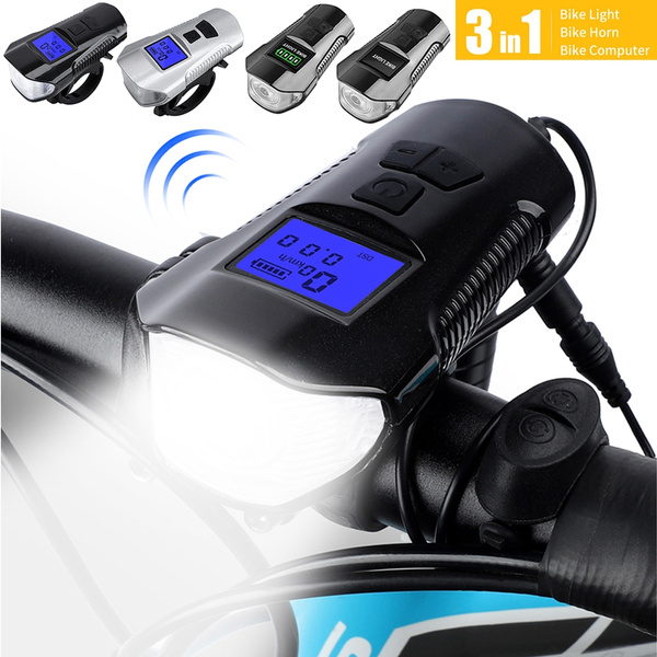 Multifunctional Bicycle Light USB 