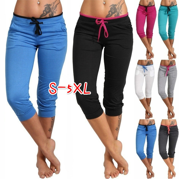 Buy CARBON BASICS Women's Skinny Fit Cotton Capri Pant (610715 BLACK  S_Black_S) at Amazon.in