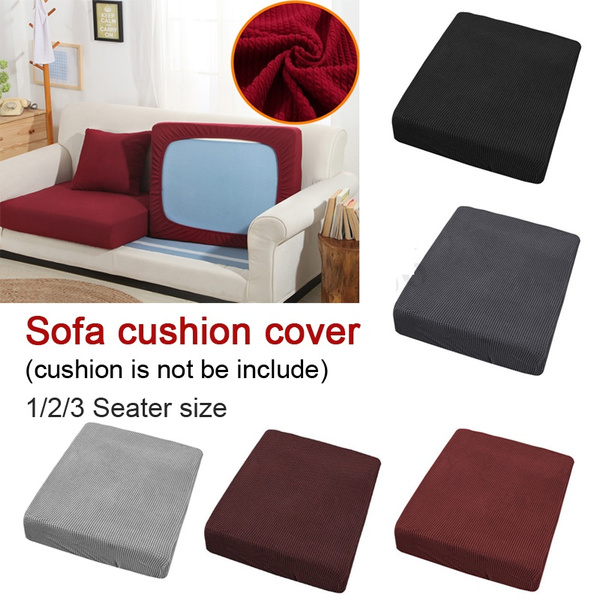 Replacement Sofa Stretchy Seat Cushion, Sofa Seat Cushion Covers Only