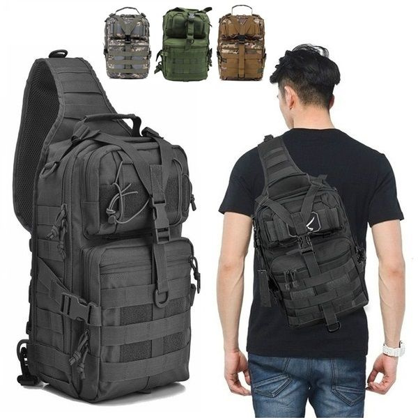 Military Tactical Assault Pack Sling 