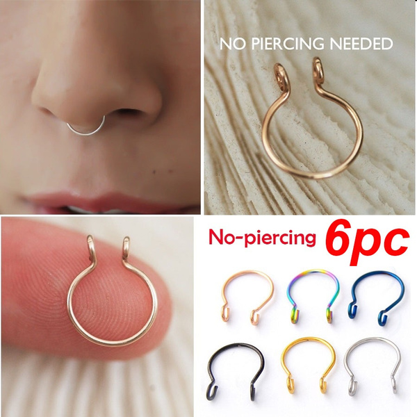 Wish fake sale nose piercing