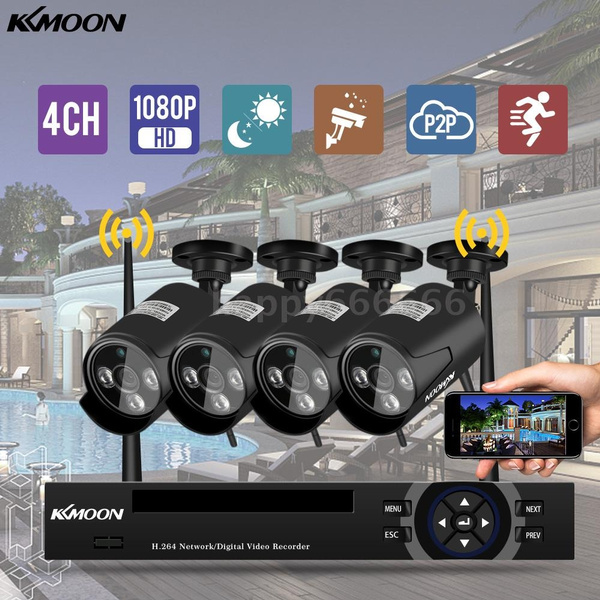 Kkmoon 4ch sale 1080p hd wifi