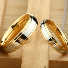 Couple Rings, Steel, Love, Jewelry