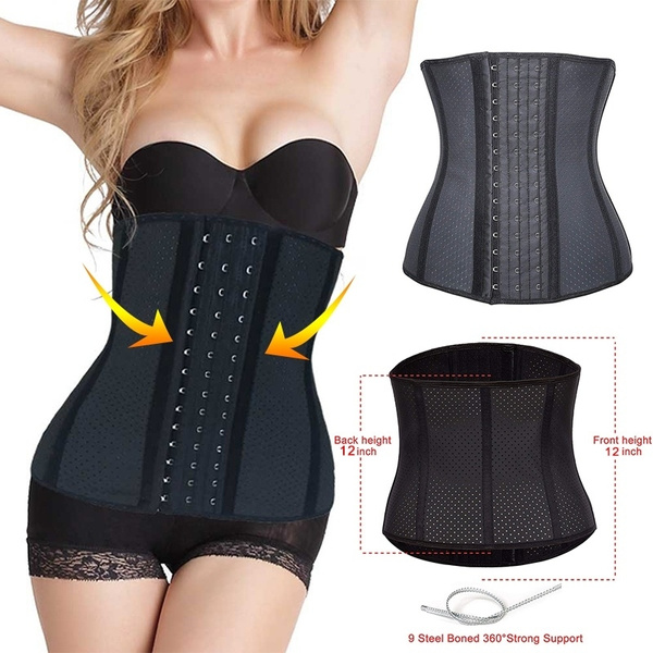 mesh waist trainer
