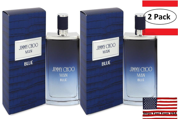 Jimmy Choo Man Blue / Jimmy Choo EDT Spray 3.3 oz (100 ml) (m)  3386460067508 - Fragrances & Beauty, Man Blue - Jomashop