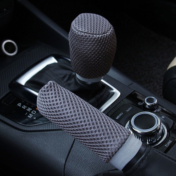 Universal Motors Hand Brake Covers Shift Covers Car Model Accessories Hand Brake 