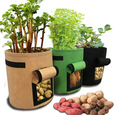 Garden sweet potato potato planting bag grow bag plant bag beauty planting bag planting tree bag plant growth bag Potato pot