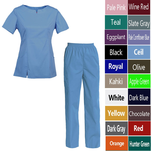Scrub Set Medical Nursing Uniform 