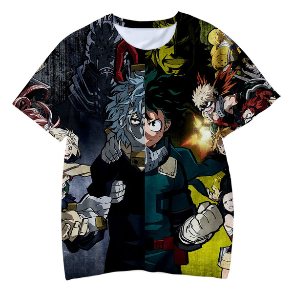 DEKU Shigaraki Tomura Short Sleeve 