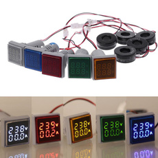 leddigitalvoltmeter, voltagegauge, led, dualdisplayvoltmeter