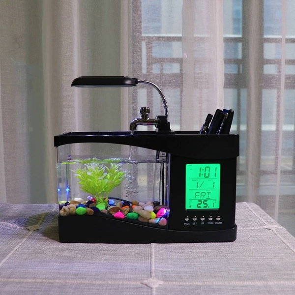 desk for fish tank