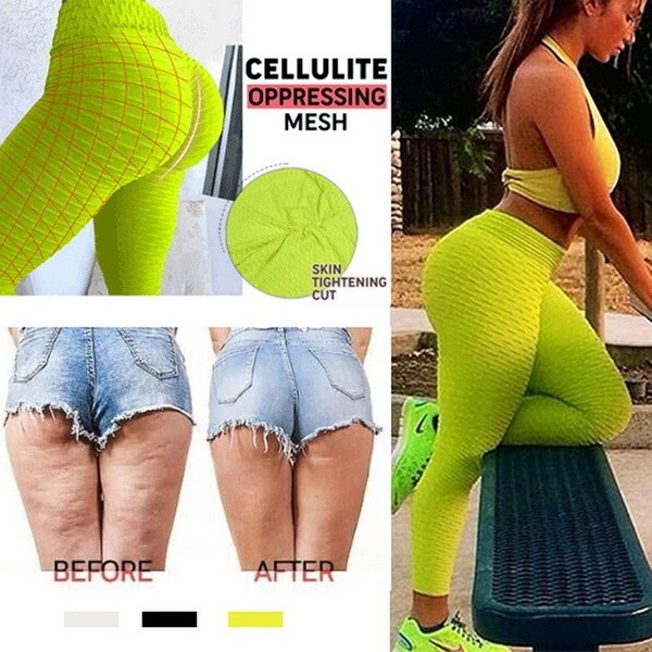 Bosivo Scrunch Booty Honeycomb Anti Cellulite Leggings Yoga Pants | Buy  Online in South Africa | takealot.com