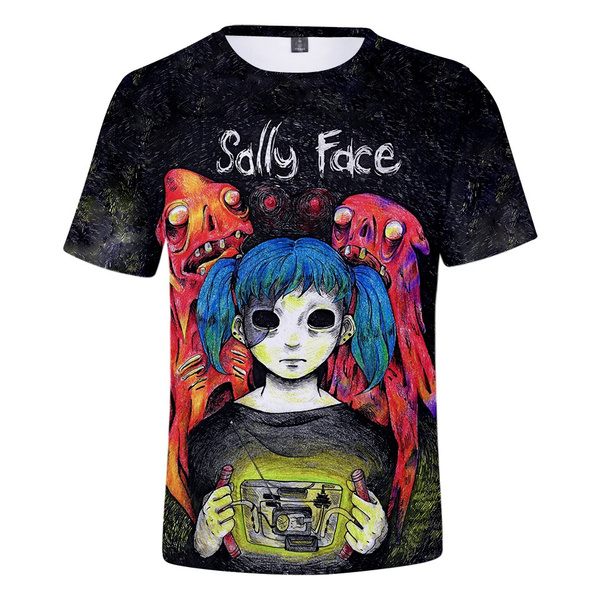 sally face shirt