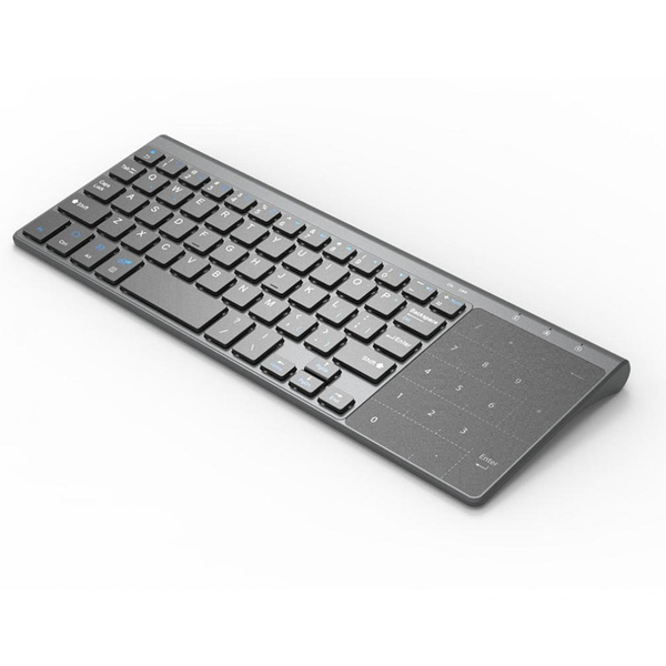 modern wireless keyboard