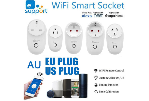 SONOFF S26 ITEAD Wifi Smart Socket Wireless Remote Control