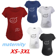 Summer, Tees & T-Shirts, pregnanttee, Funny