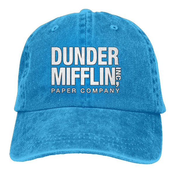 dunder mifflin baseball cap