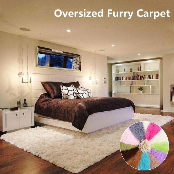 Dreamorn Carpet Floor Fluffy Rugs Bright Warm Area Rug Sofa Home Mat 12 Colors 90 5x63inch 63x47inch Wish
