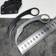 Steel, bastinelli, otfknife, fixedblade