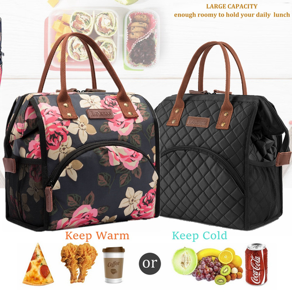 womens elegant lunch bag