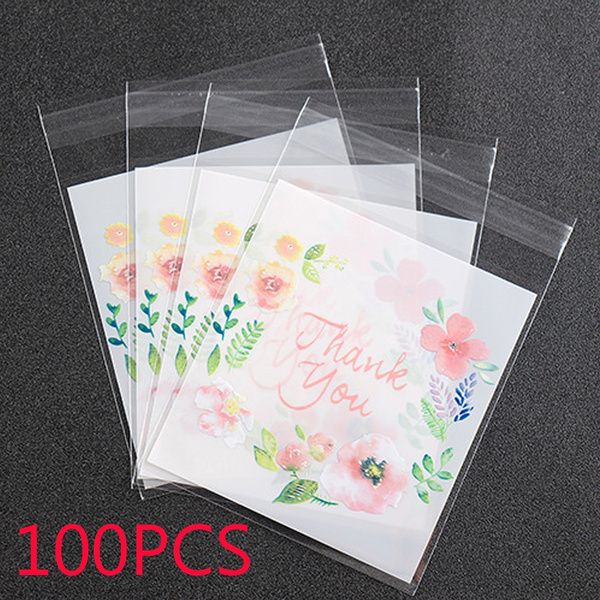 you Biscuit Baking Wrapping Supplies Cookie Bags Candy Pockets Packaging Bag 