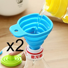 Kitchen & Dining, Outdoor, Silicone, siliconegelfoldablefunnel