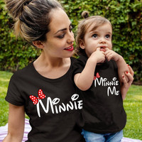 mother daughter matching tops