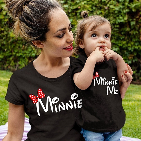 Shirts Mother and Daughter Shirts Mom 